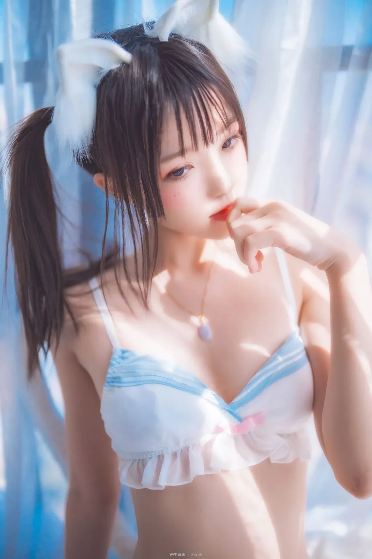 桜桃猫 只爱恋 (44 photos)-36