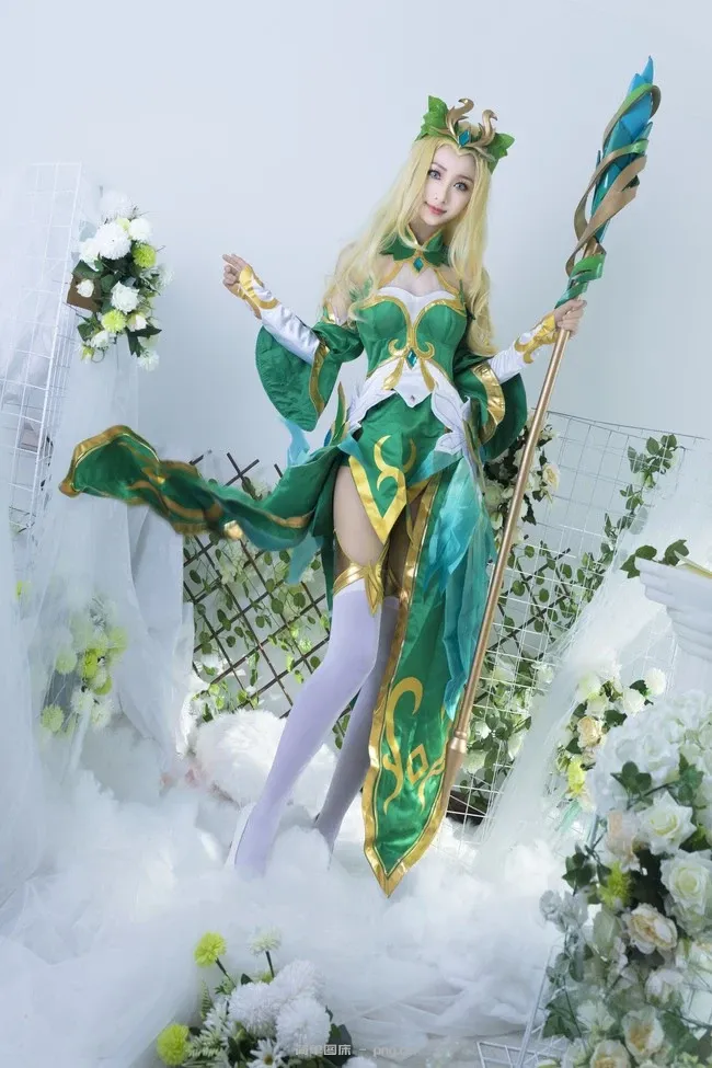 《王者荣耀》王昭君Cosplay【CN:泫幽】 (16 photos)-1