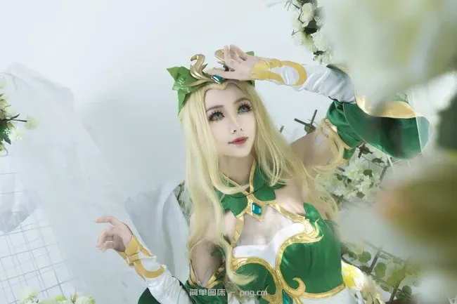 《王者荣耀》王昭君Cosplay【CN:泫幽】 (16 photos)-2