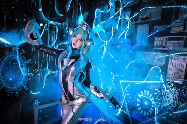 《王者荣耀》貂蝉Cosplay【CN：阮邑_Fairy】 (9 photos)-3