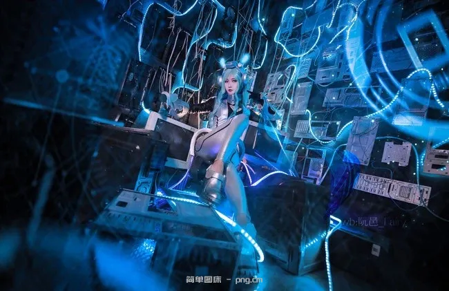 《王者荣耀》貂蝉Cosplay【CN：阮邑_Fairy】 (9 photos)-4