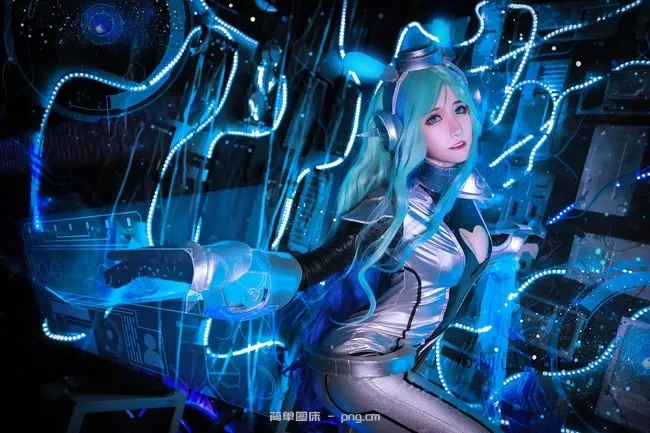 《王者荣耀》貂蝉Cosplay【CN：阮邑_Fairy】 (9 photos)-5