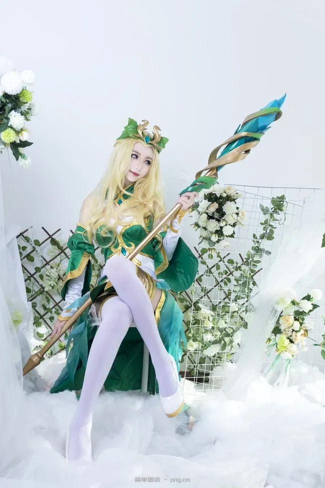 《王者荣耀》王昭君Cosplay【CN:泫幽】 (16 photos)-5