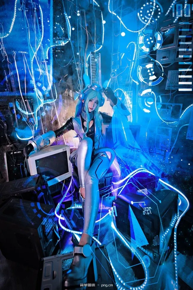 《王者荣耀》貂蝉Cosplay【CN：阮邑_Fairy】 (9 photos)-6