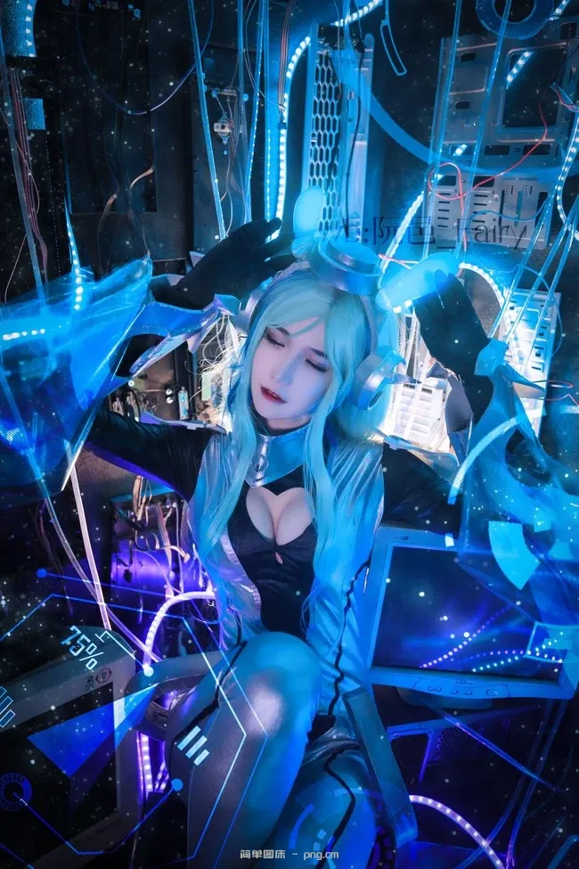 《王者荣耀》貂蝉Cosplay【CN：阮邑_Fairy】 (9 photos)-7