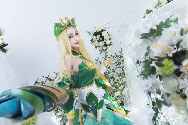 《王者荣耀》王昭君Cosplay【CN:泫幽】 (16 photos)-7