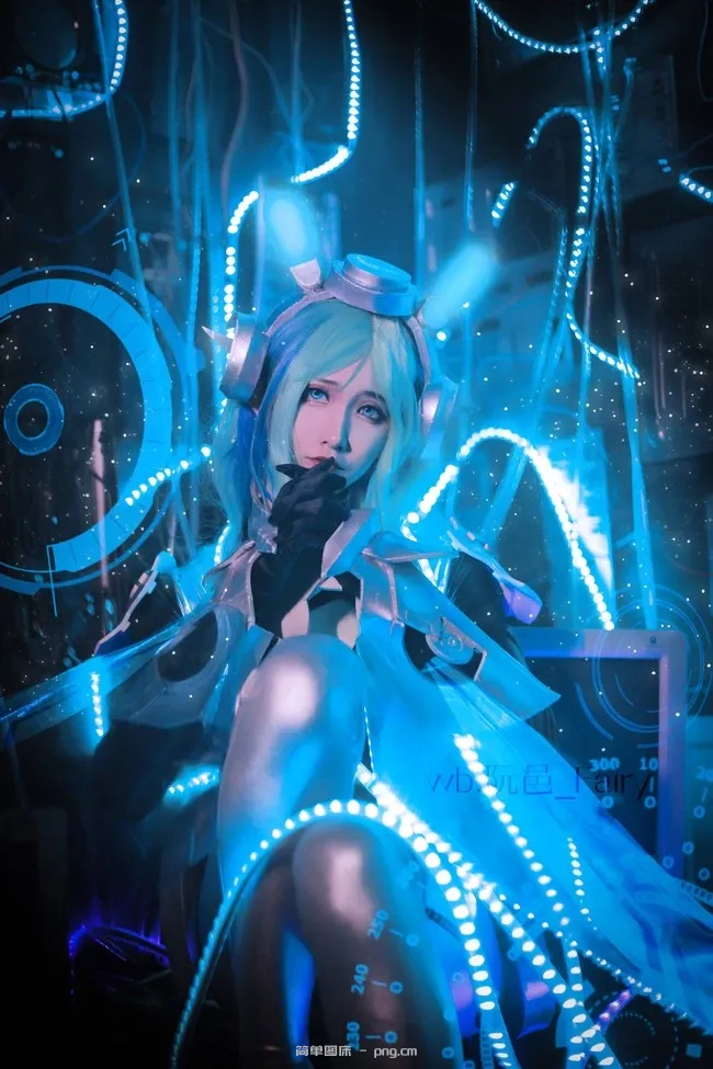 《王者荣耀》貂蝉Cosplay【CN：阮邑_Fairy】 (9 photos)-8