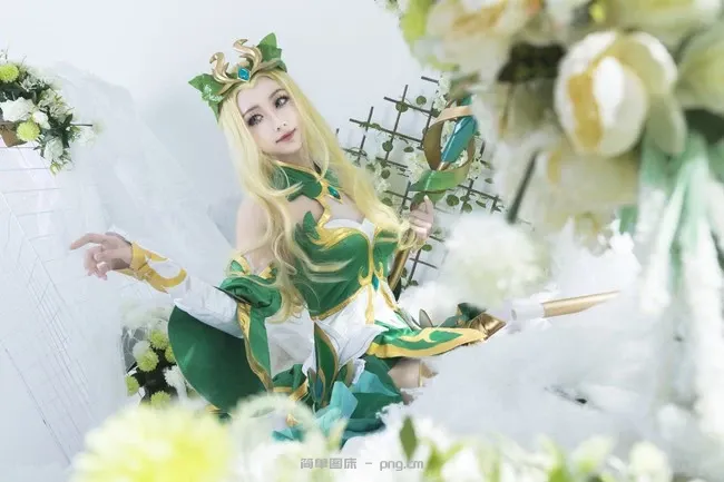 《王者荣耀》王昭君Cosplay【CN:泫幽】 (16 photos)-8