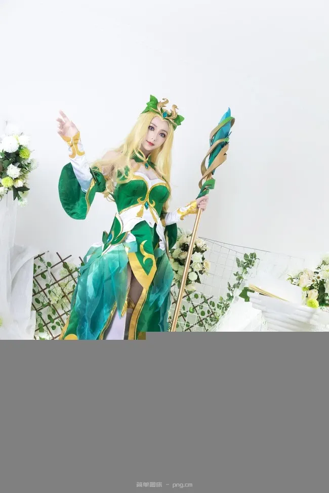 《王者荣耀》王昭君Cosplay【CN:泫幽】 (16 photos)-9