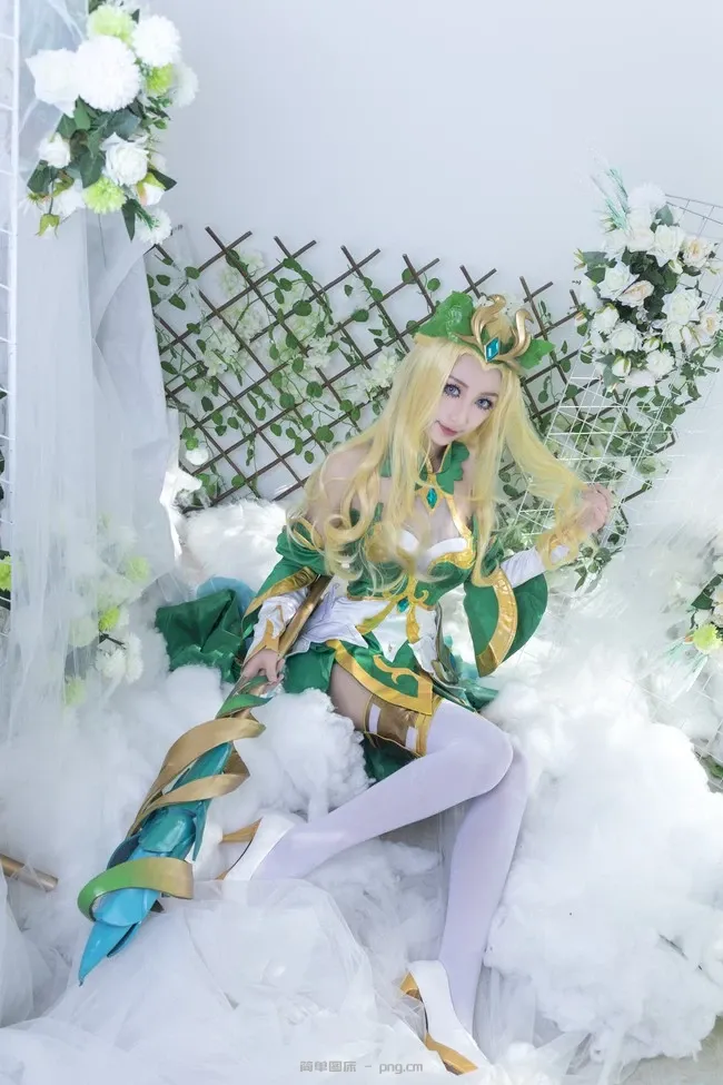 《王者荣耀》王昭君Cosplay【CN:泫幽】 (16 photos)-12