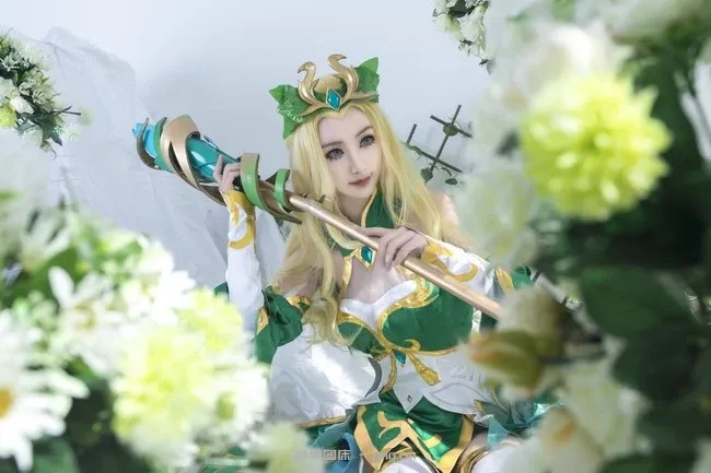 《王者荣耀》王昭君Cosplay【CN:泫幽】 (16 photos)-14