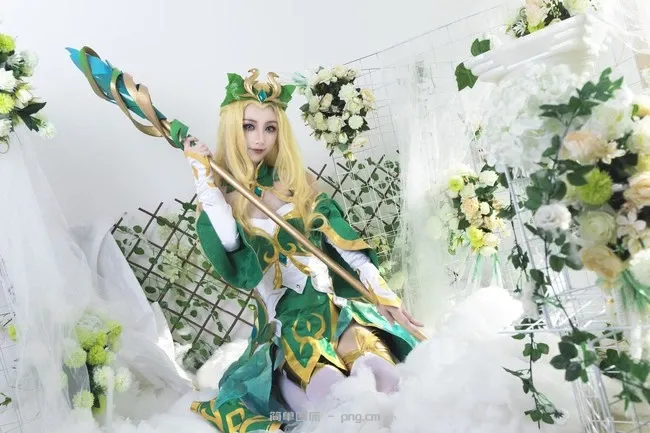 《王者荣耀》王昭君Cosplay【CN：泫幽】 (16 photos)-16