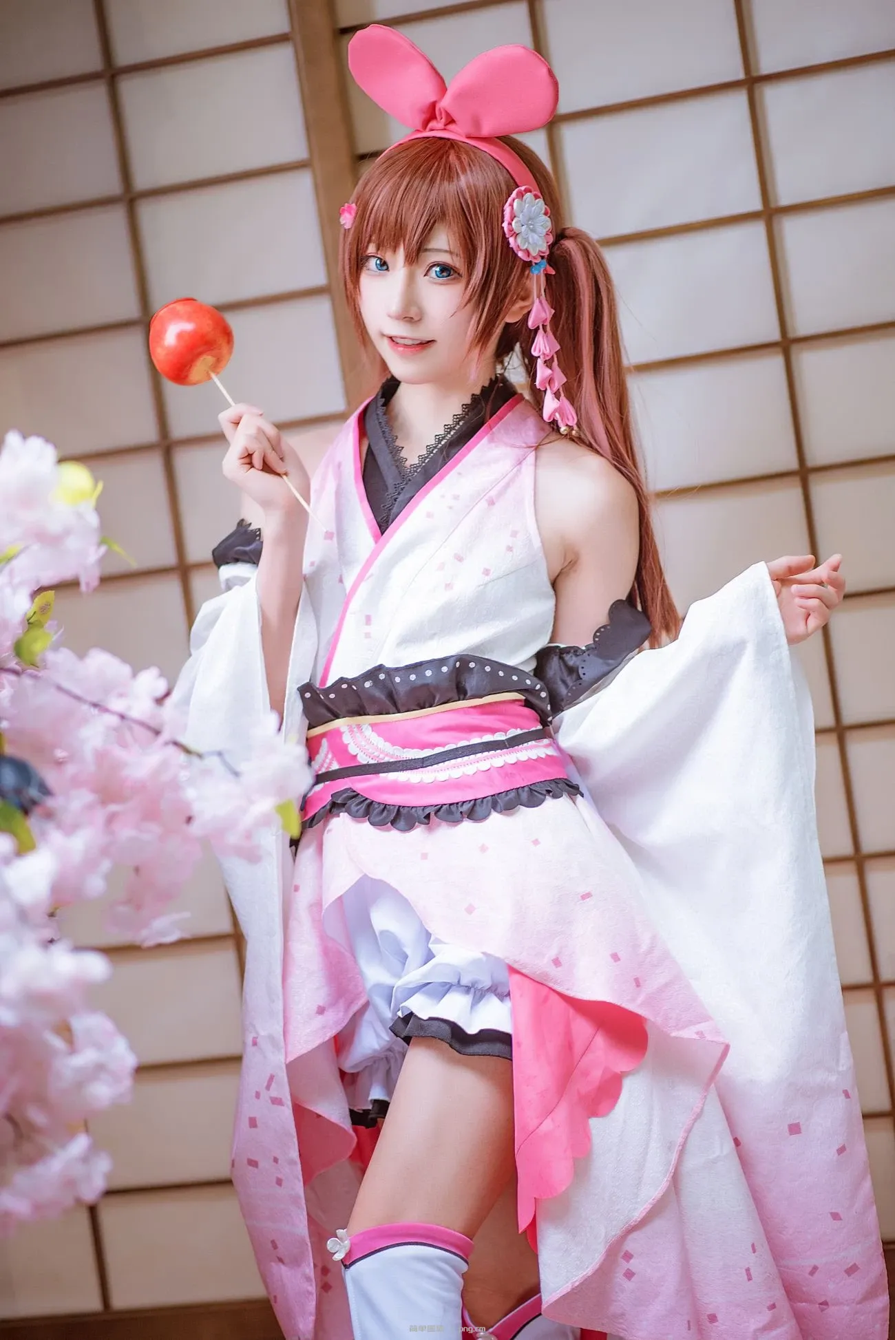 Kitaro绮太郎 爱绊COS (15 photos)-1