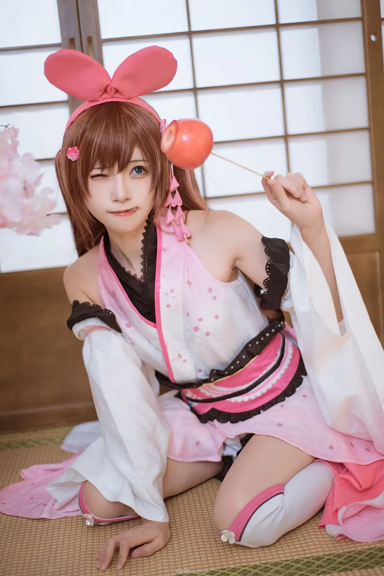 Kitaro绮太郎 爱绊COS (15 photos)-3