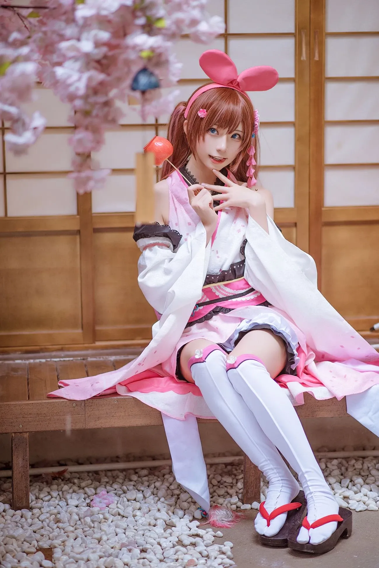 Kitaro绮太郎 爱绊COS (15 photos)-4