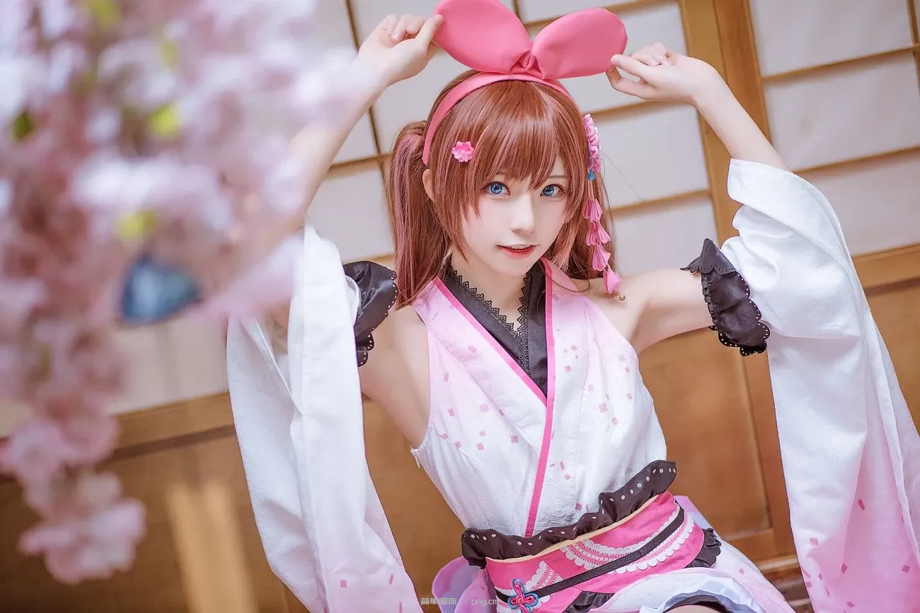 Kitaro绮太郎 爱绊COS (15 photos)-5