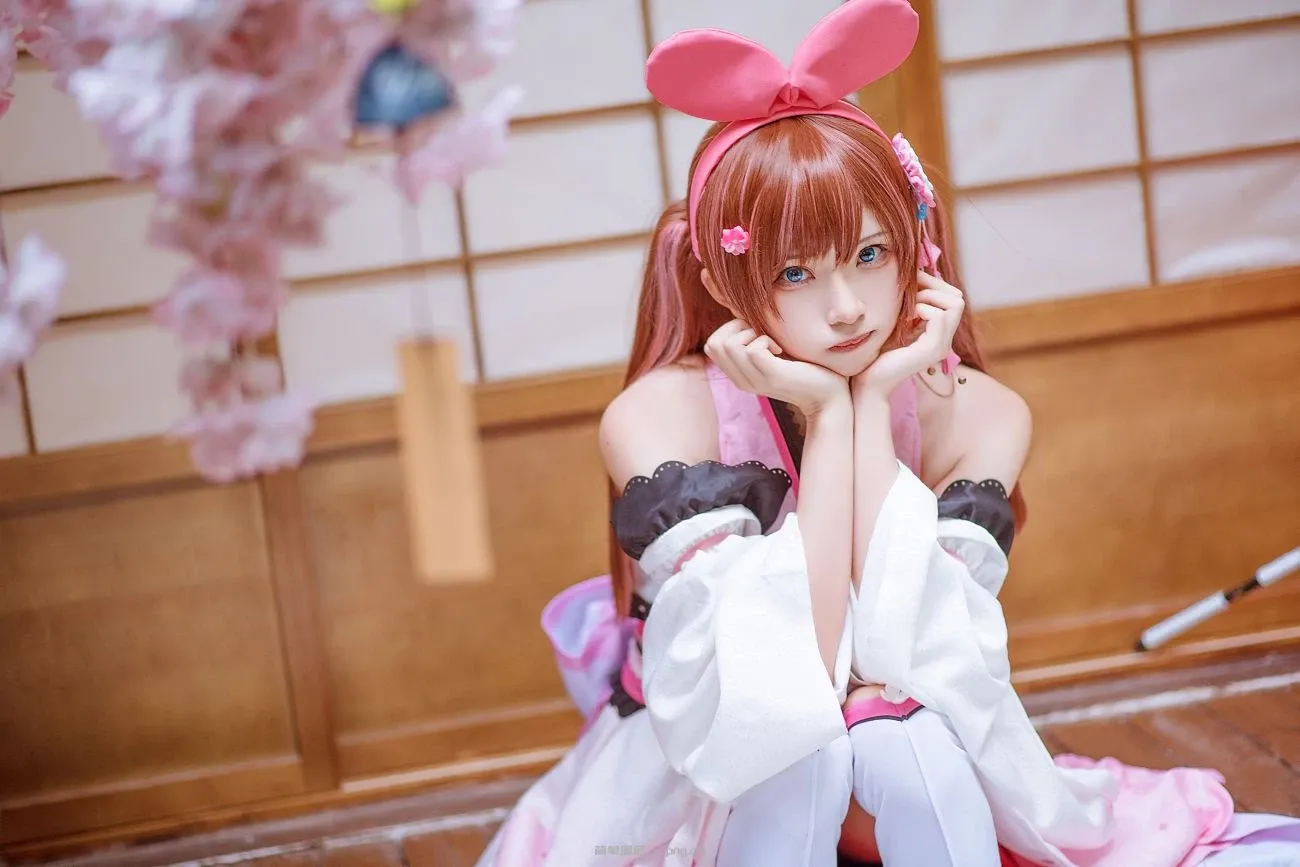 Kitaro绮太郎 爱绊COS (15 photos)-6