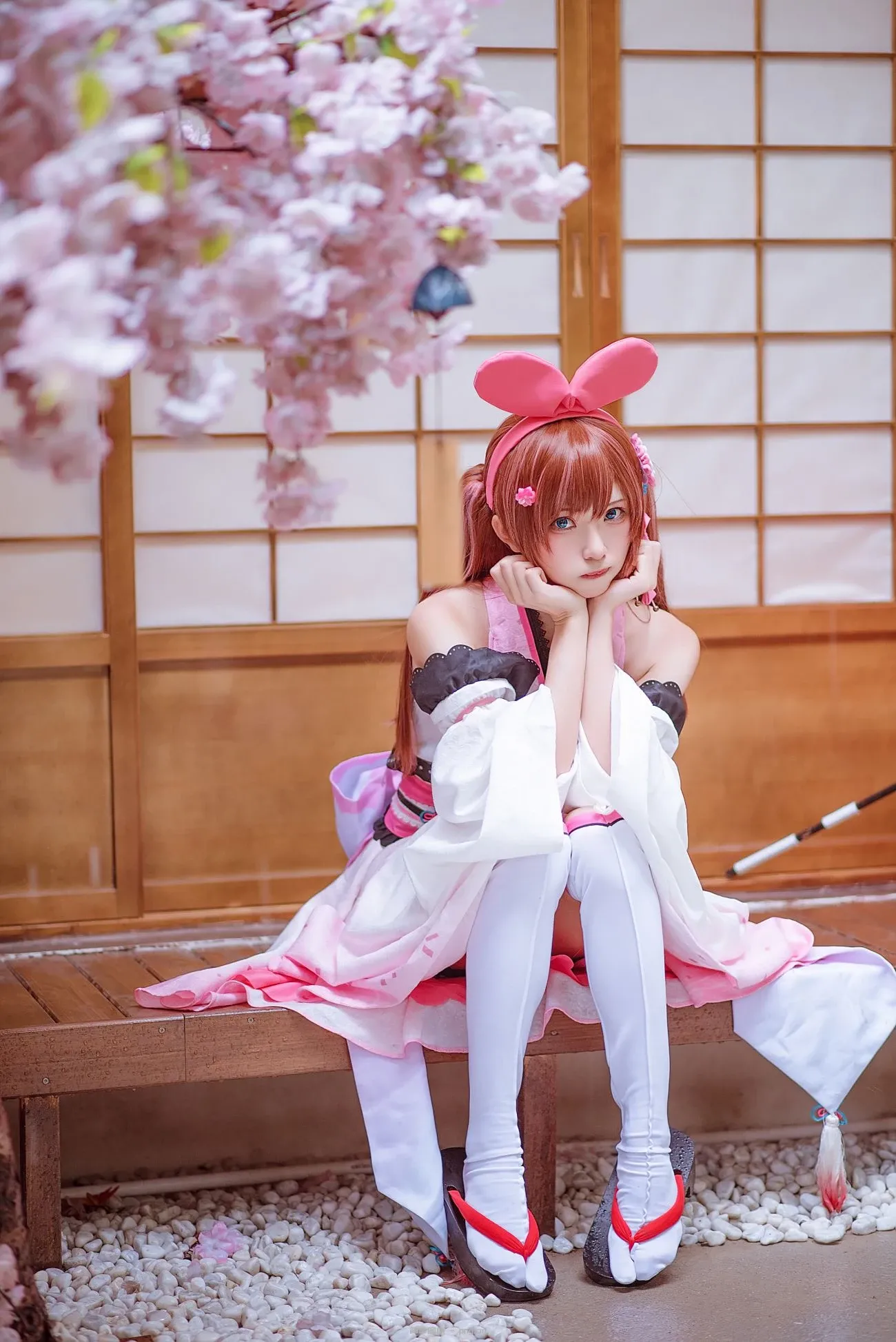 Kitaro绮太郎 爱绊COS (15 photos)-7