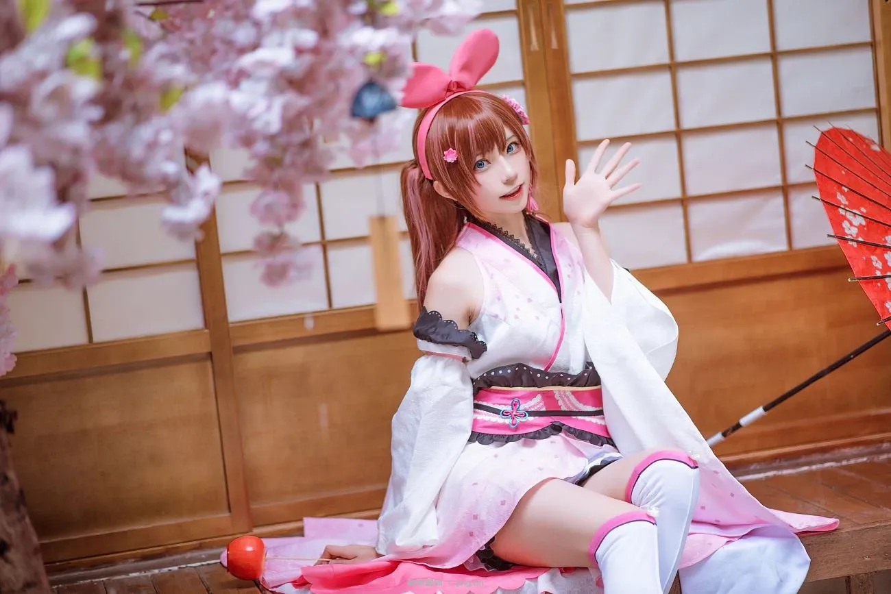 Kitaro绮太郎 爱绊COS (15 photos)-8