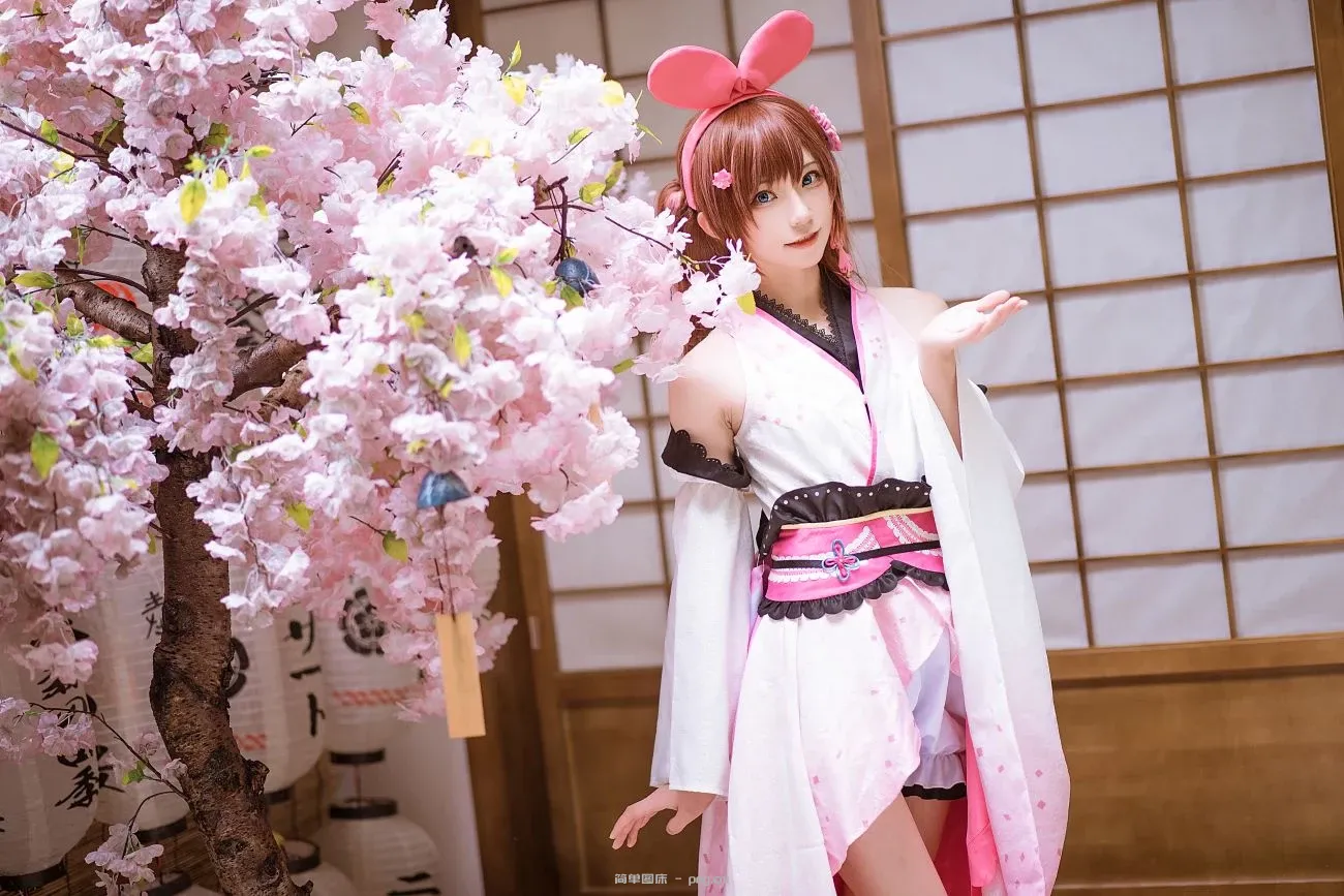 Kitaro绮太郎 爱绊COS (15 photos)-9