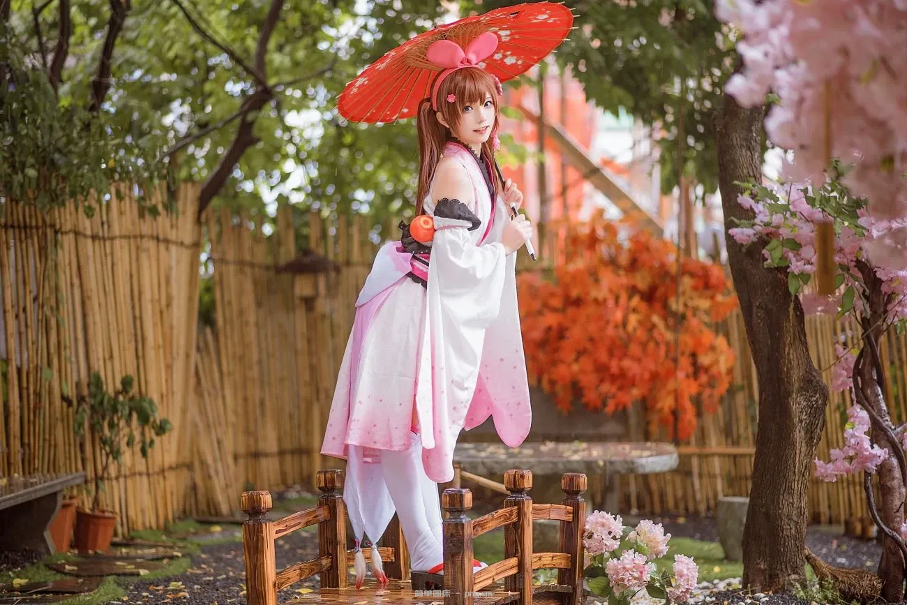 Kitaro绮太郎 爱绊COS (15 photos)-10