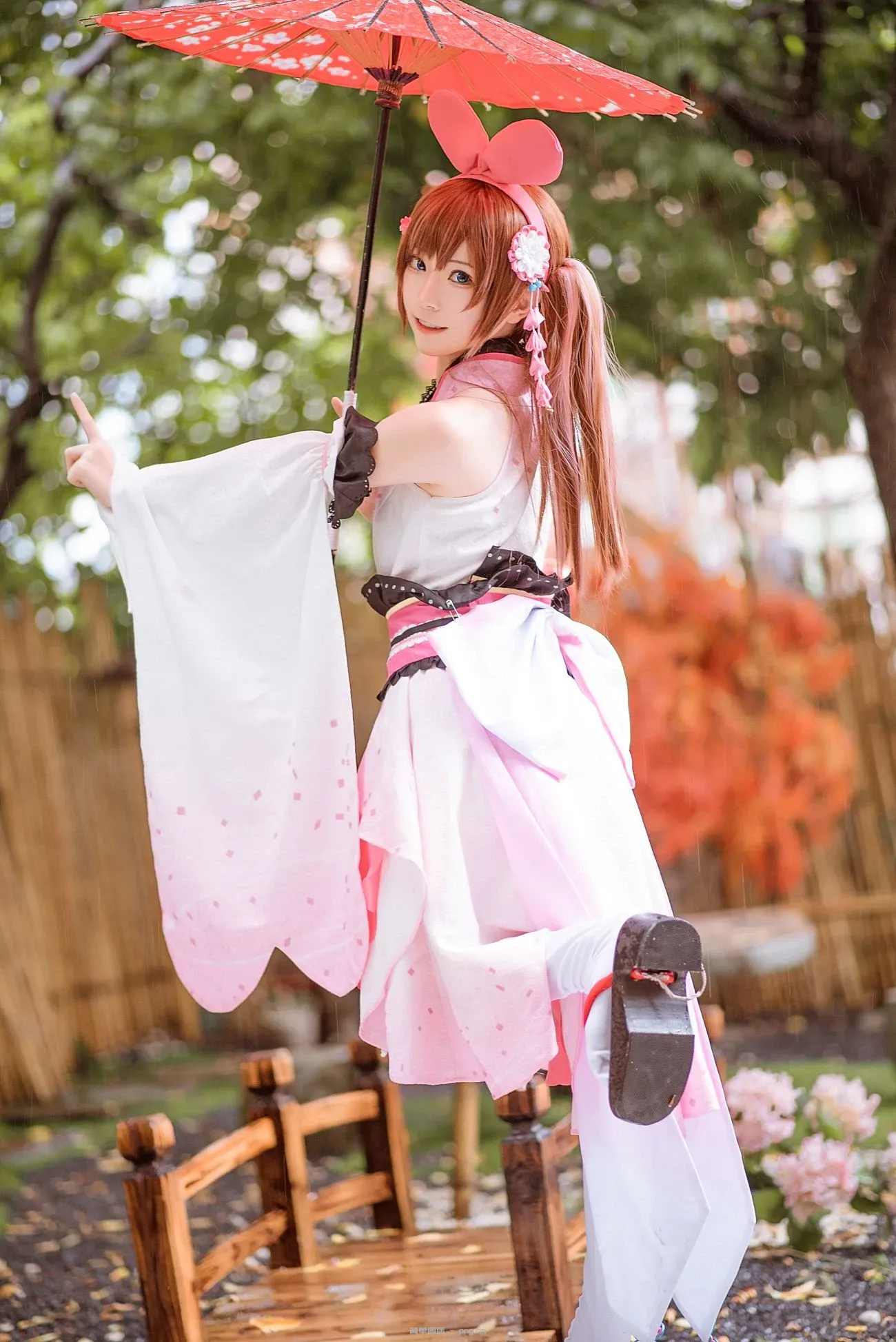 Kitaro绮太郎 爱绊COS (15 photos)-11