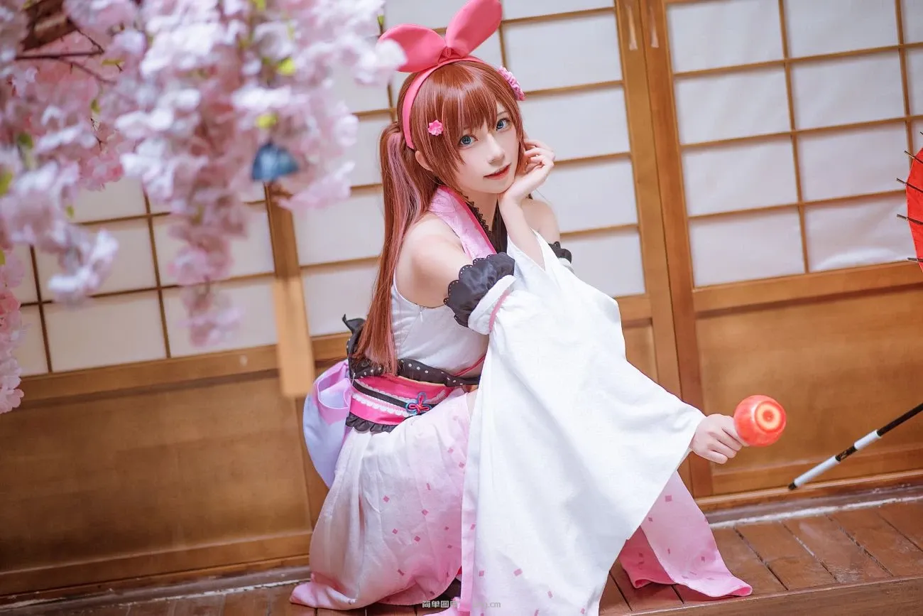 Kitaro绮太郎 爱绊COS (15 photos)-12