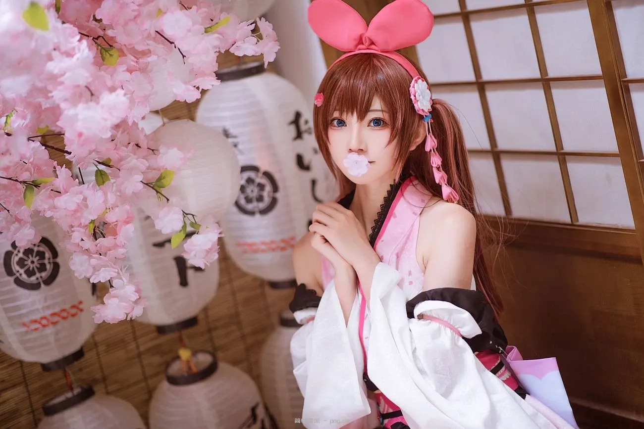 Kitaro绮太郎 爱绊COS (15 photos)-13