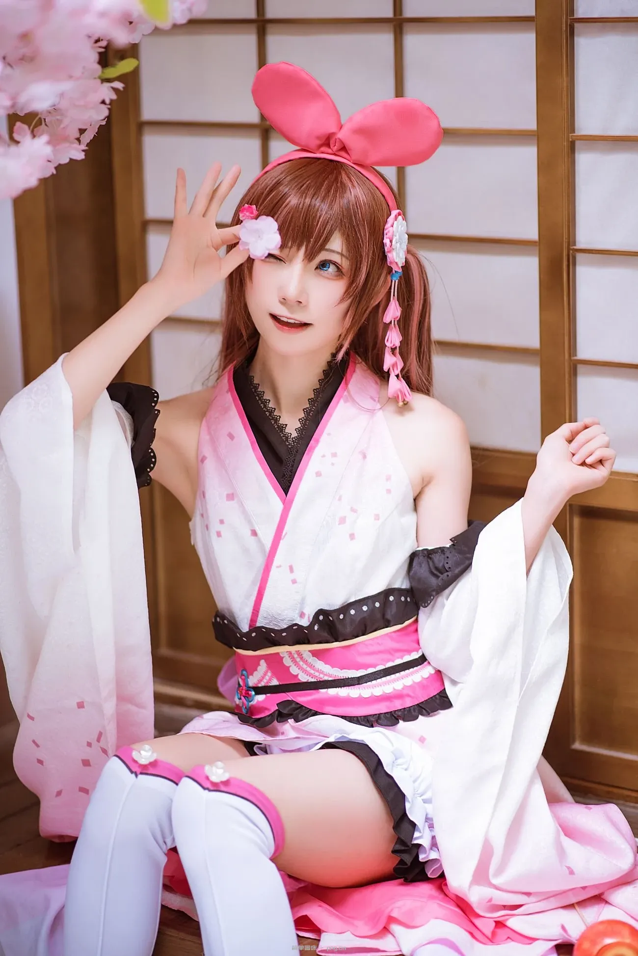 Kitaro绮太郎 爱绊COS (15 photos)-14