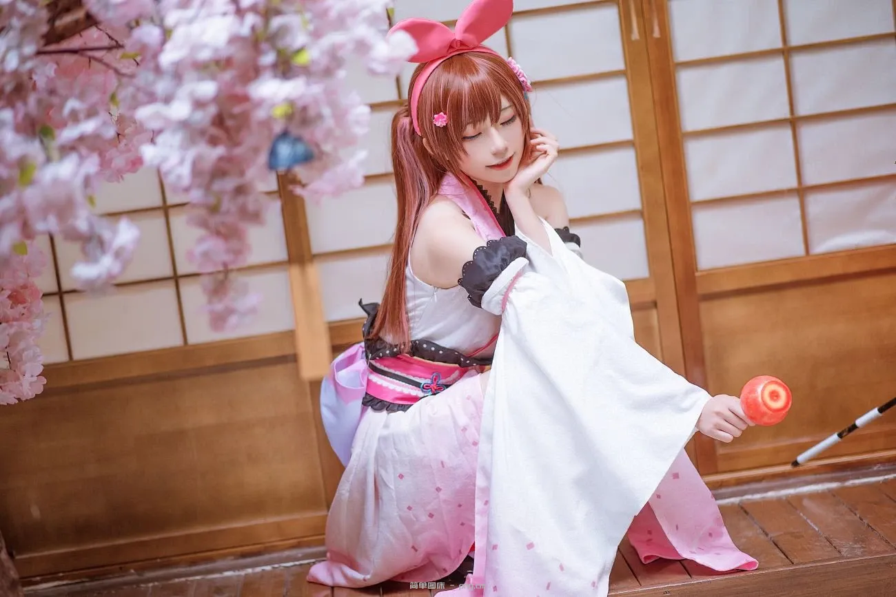 Kitaro绮太郎 爱绊COS (15 photos)-15