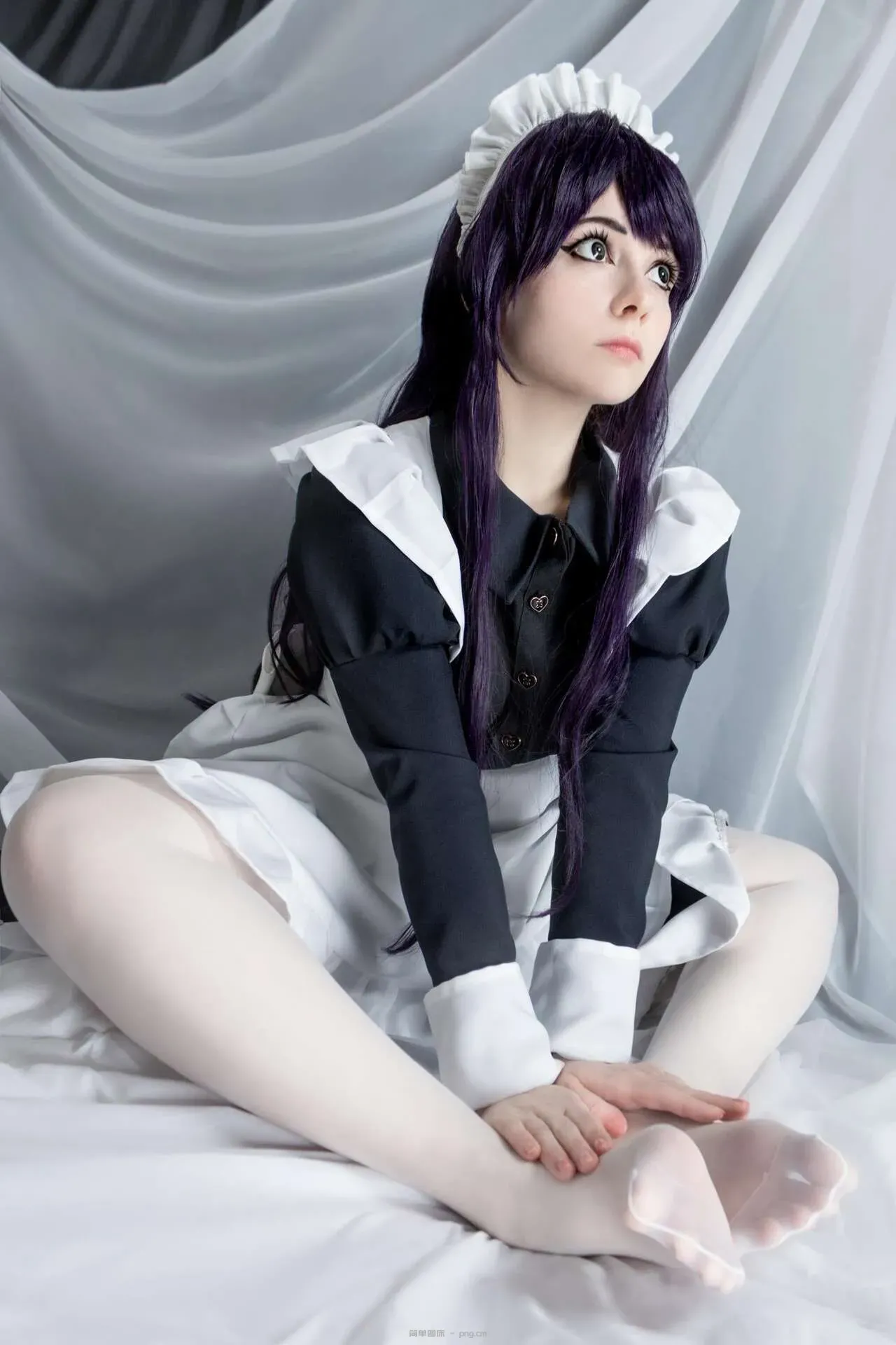 Mirikashi – Komi-san maid (feet)