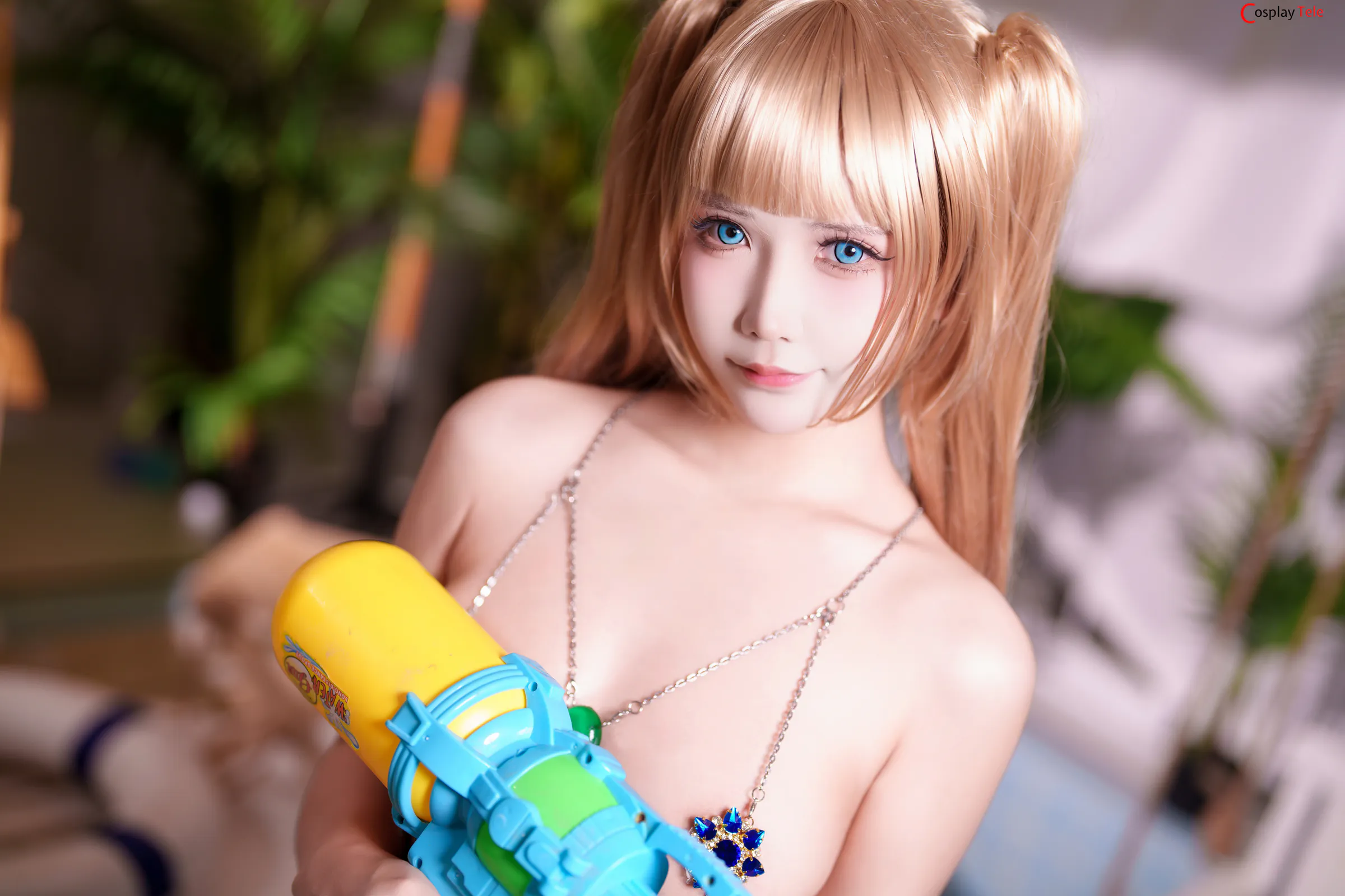 抱走莫子aa (mozi0228) cosplay Marie Rose – Dead or Alive “54 photos and 1 video”