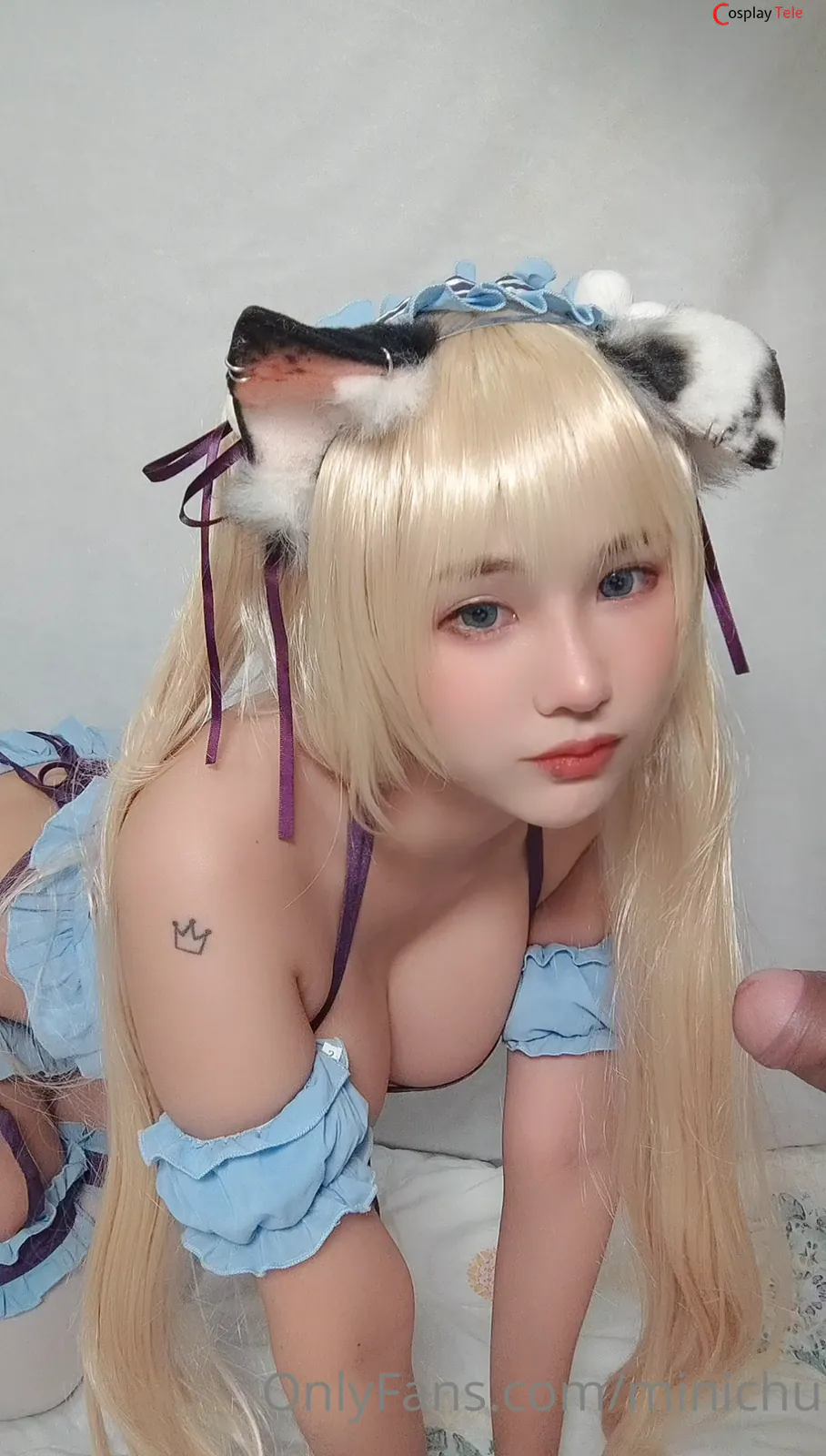 Minichu cosplay Marie Rose – Dead or Alive “27 photos and 1 video”