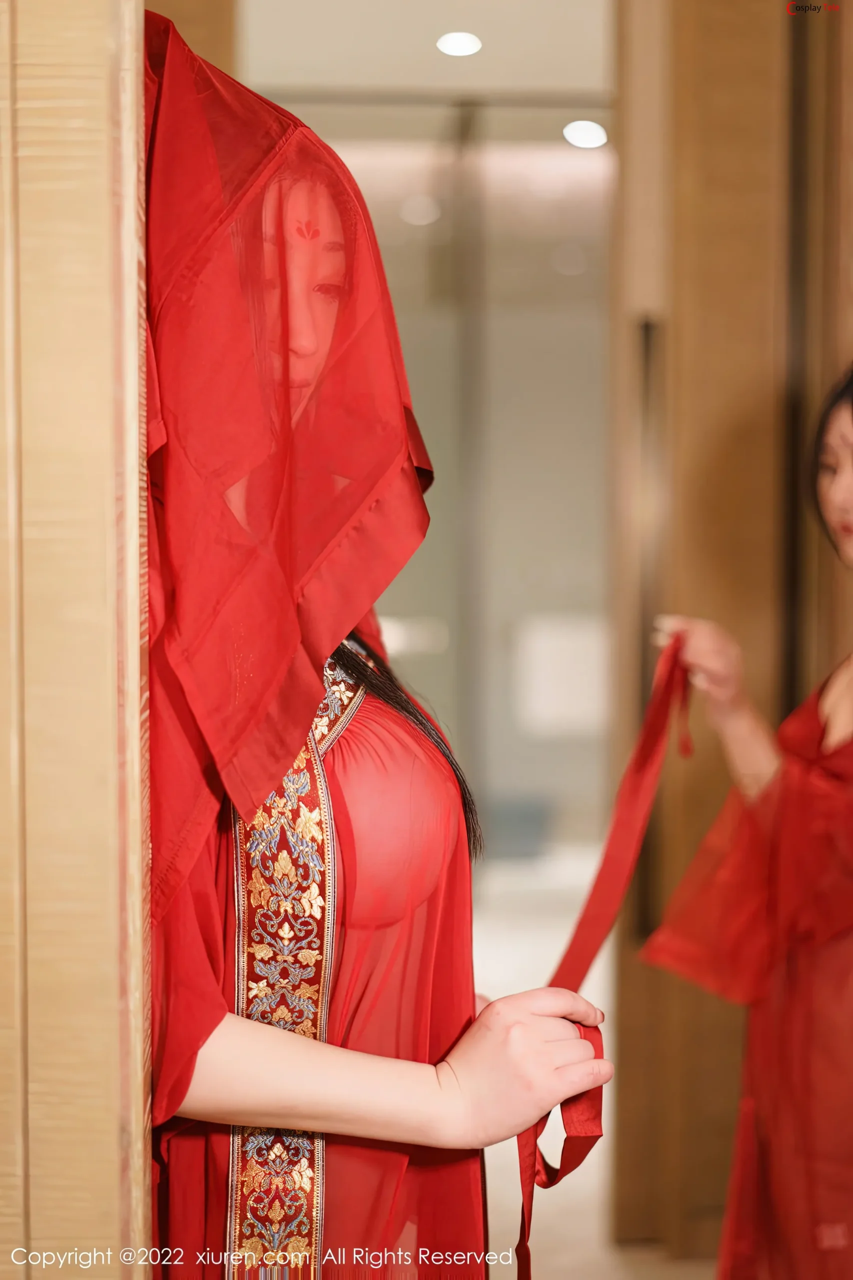 XiuRen秀人网 – Laura阿姣 and Daji_Toxic (妲己_Toxic) – Wedding dress “80 photos”