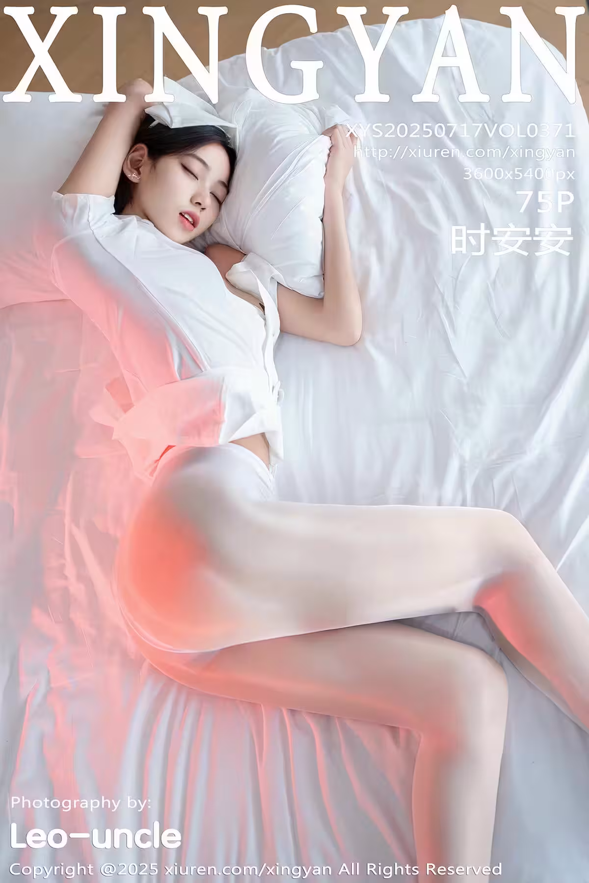 XINGYAN硿2025.07.17 Vol.371 r oˮӡ桾75P