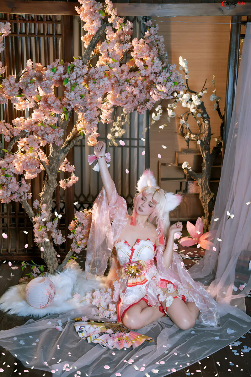 Qiyuemiaozi (七月喵子) – Walnut “50 photos”