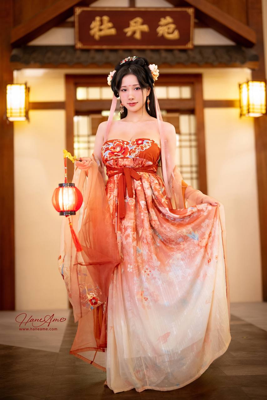 雨波HaneAme – 唐朝妖妃 [33P]